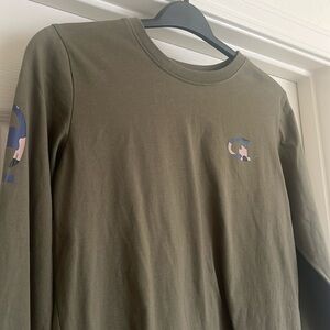 Champions boys, extra large, long sleeve shirt